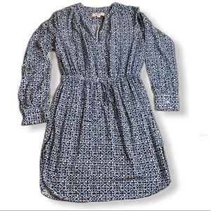 LOFT Cotton Print Dress
